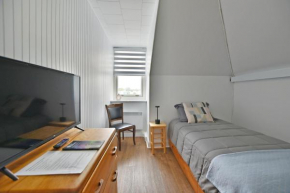 Chambre 301 de l'hôtel Victoria confortable et moderne